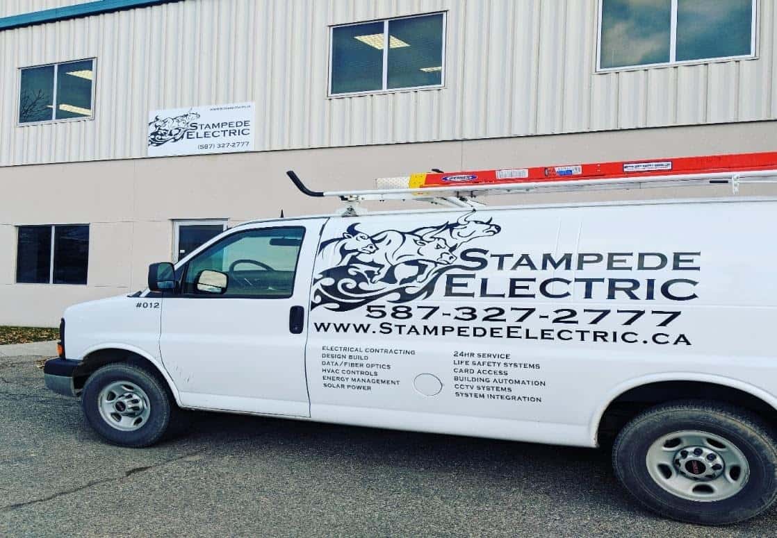 Stampede Electric truck Van